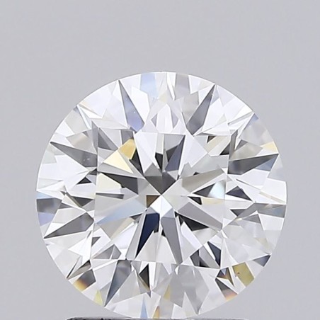 Diament laboratoryjny szlif okrągły, 2.05ct, VVS2, E, IGI LG758501167