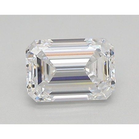 Diament laboratoryjny szlif szmaragdowy, 1.29ct, VVS2, D, IGI LG757517773