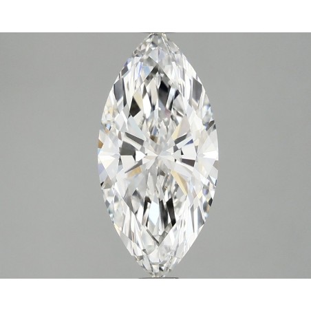 Diament laboratoryjny markiza, 2.07ct, VVS2, F, IGI LG757523561