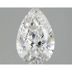 Diament laboratoryjny szlif gruszkowy, 1.49ct, VVS2, E, IGI LG752517357
