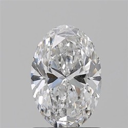 Diament szlif owalny, 1.21ct, SI1, E, GIA 3525385196