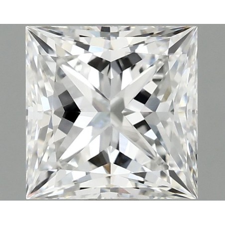 Diament laboratoryjny szlif princess, 1.54ct, VVS2, E, IGI LG756591734