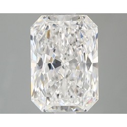 Diament laboratoryjny radiant, 2.02ct, VVS2, D, IGI LG750562358