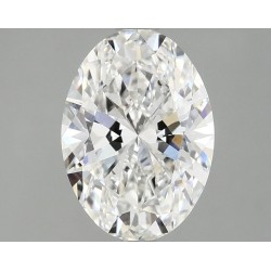 Diament laboratoryjny szlif owalny, 2.1ct, VVS2, E, IGI LG757536462