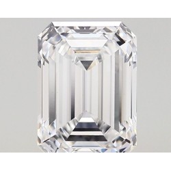 Diament laboratoryjny szlif szmaragdowy, 1.91ct, VVS2, D, IGI LG756546602