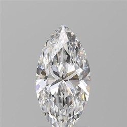 Diament markiza, 1.01ct, VVS2, D, GIA 6512651234
