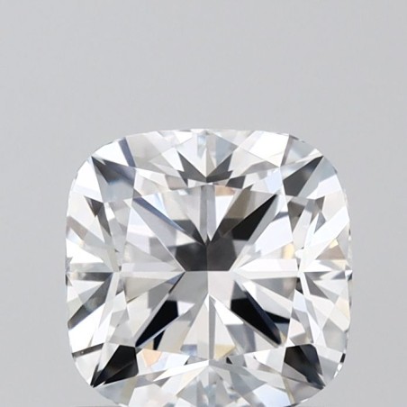 Diament laboratoryjny szlif poduszkowy brylantowy, 1.07ct, VVS2, E, IGI LG640445501