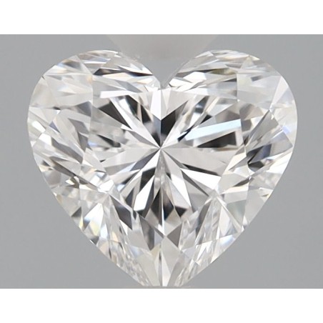 Diament laboratoryjny serce, 1.07ct, VVS2, D, IGI LG640462813
