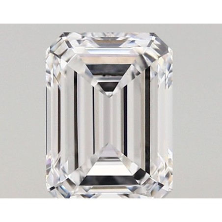 Diament laboratoryjny szlif szmaragdowy, 1.49ct, VVS2, D, IGI LG756543055