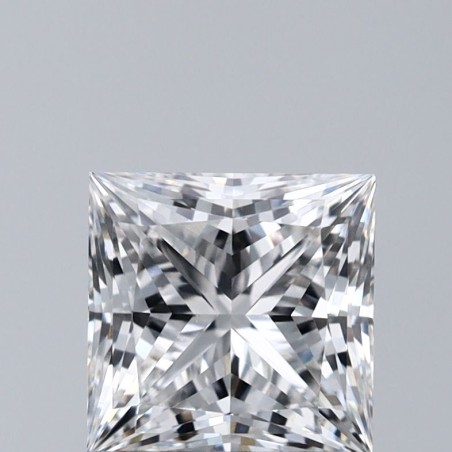 Diament laboratoryjny szlif princess, 1.26ct, VVS2, D, IGI LG641481343