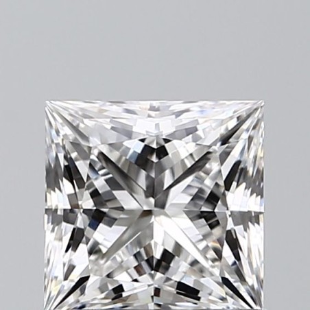 Diament laboratoryjny szlif princess, 1.08ct, VVS2, E, IGI LG640445342