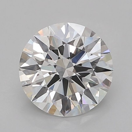 Diament laboratoryjny szlif okrągły, 2.02ct, VVS2, F, IGI LG757538962