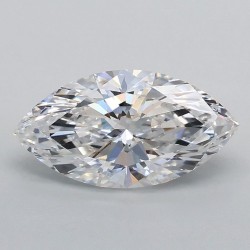 Diament laboratoryjny markiza, 1ct, VVS2, D, IGI LG754593078