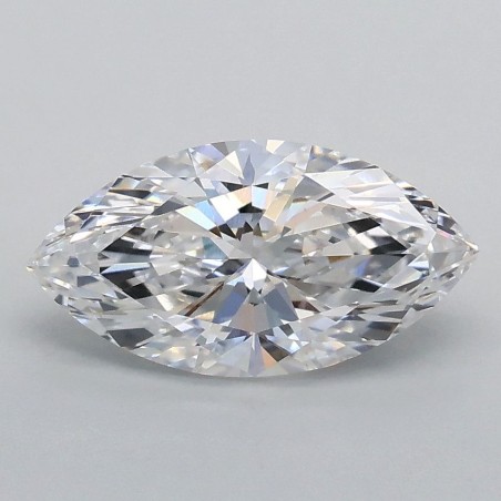 Diament laboratoryjny markiza, 1ct, VVS2, D, IGI LG754593078