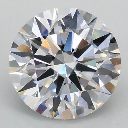 Diament laboratoryjny szlif okrągły, 1.53ct, VVS2, D, IGI LG752520155