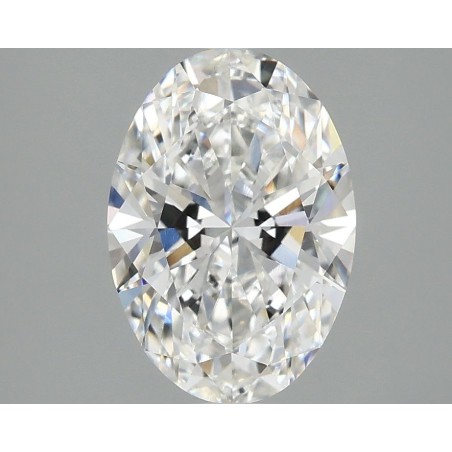 Diament laboratoryjny szlif owalny, 2.1ct, VVS1, E, IGI LG758521209