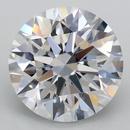 Diament laboratoryjny szlif okrągły, 2.78ct, VVS2, D, IGI LG750546766