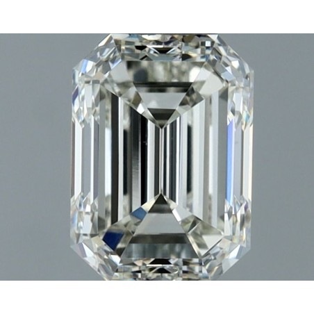 Diament szlif szmaragdowy, 1ct, VS1, I, IGI 741565226