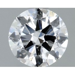 Diament szlif okrągły, 1ct, VS2, I, IGI 737544115