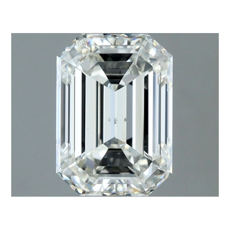 Diament szlif szmaragdowy, 1.5ct, VS1, H, IGI 732579357