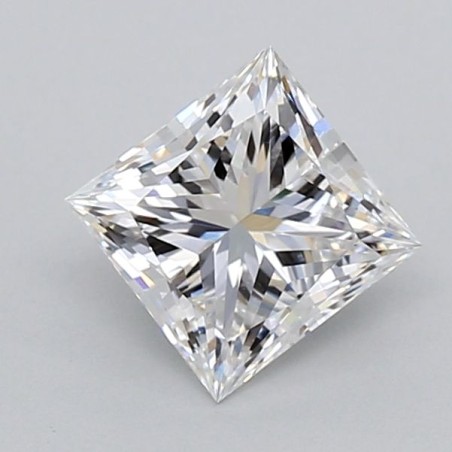 Diament laboratoryjny szlif princess, 1.02ct, VVS2, D, IGI LG724530198