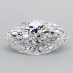 Diament laboratoryjny markiza, 1.04ct, VVS2, D, IGI LG755502153