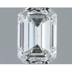 Diament szlif szmaragdowy, 0.72ct, SI1, G, GIA 1537061544
