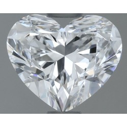 Diament serce, 0.9ct, VVS1, E, GIA 2547258813