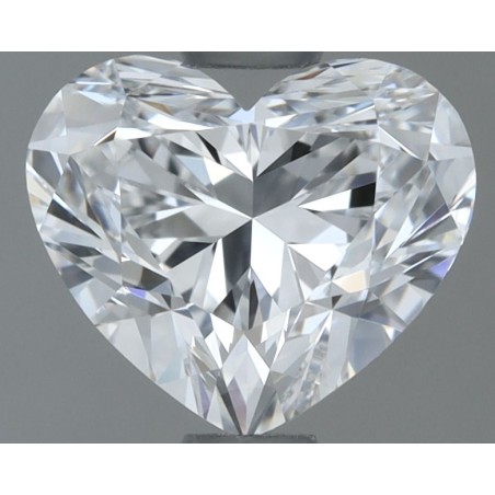 Diament serce, 0.9ct, VVS1, E, GIA 2547258813