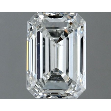 Diament szlif szmaragdowy, 1.5ct, SI2, G, IGI 737543869