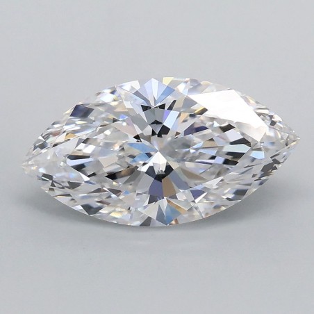 Diament laboratoryjny markiza, 1.58ct, VVS2, D, IGI LG739537888