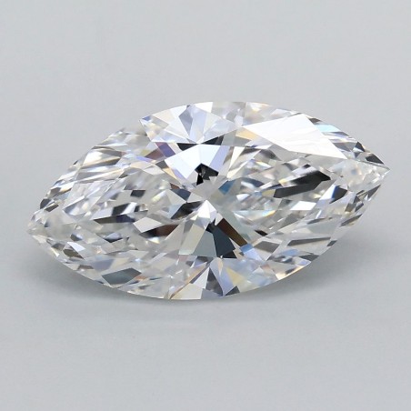 Diament laboratoryjny markiza, 1.58ct, VVS2, E, IGI LG739537889