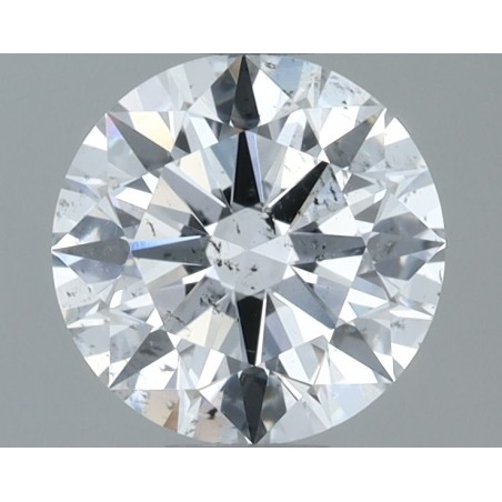 Diament szlif okrągły, 1.03ct, SI2, E, GIA 6532554190