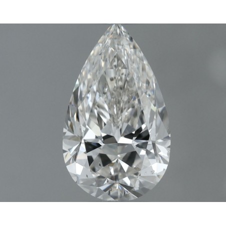 Diament szlif gruszkowy, 0.5ct, SI2, I, GIA 7548259512