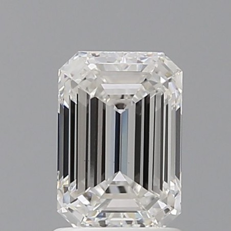Diament laboratoryjny szlif szmaragdowy, 1.52ct, VVS2, E, IGI LG752555182