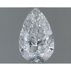 Diament szlif gruszkowy, 0.5ct, SI2, E, GIA 7541259929
