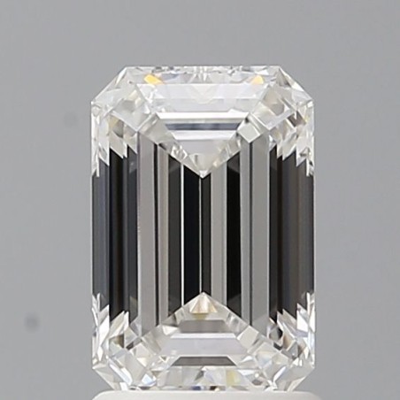Diament laboratoryjny szlif szmaragdowy, 1.6ct, VVS2, E, IGI LG752555365