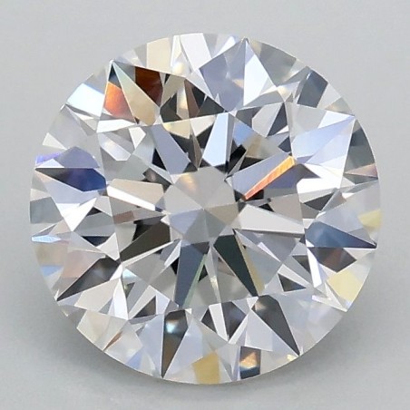 Diament laboratoryjny szlif okrągły, 1.51ct, VVS2, D, IGI LG752520126