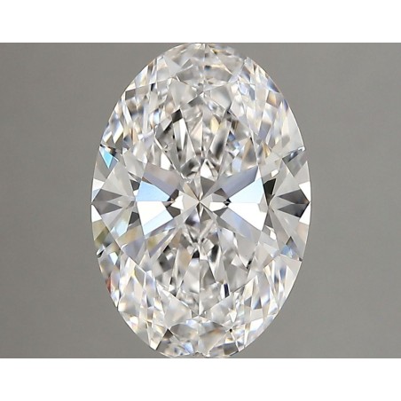 Diament laboratoryjny szlif owalny, 3ct, VVS2, D, IGI LG756587072