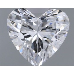 Diament laboratoryjny serce, 1.04ct, IF, D, IGI LG669427181