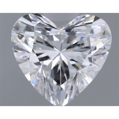 Diament laboratoryjny serce, 1.04ct, IF, D, IGI LG669427181