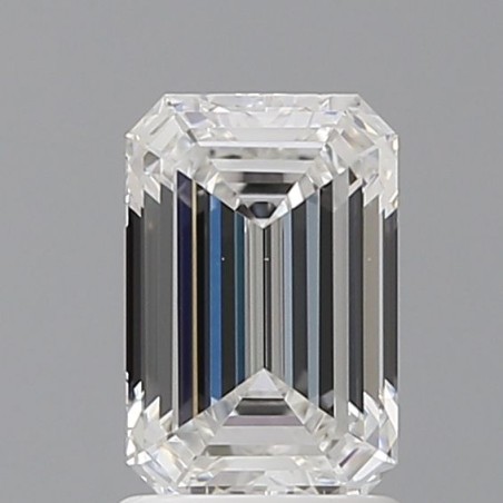 Diament laboratoryjny szlif szmaragdowy, 1.54ct, VVS2, D, IGI LG752555186
