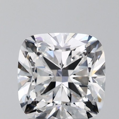 Diament laboratoryjny szlif poduszkowy brylantowy, 2.07ct, VVS2, E, IGI LG641481568