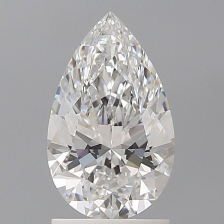 Diament laboratoryjny szlif gruszkowy, 1.54ct, VVS2, D, IGI LG752557170