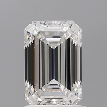 Diament laboratoryjny szlif szmaragdowy, 1.55ct, VVS2, E, IGI LG752555369