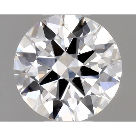 Diament szlif okrągły, 0.3ct, SI1, E, GIA 1533870596