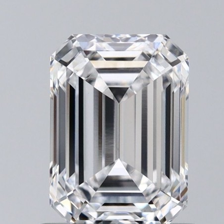 Diament laboratoryjny szlif szmaragdowy, 1.24ct, VVS2, D, IGI LG644471278