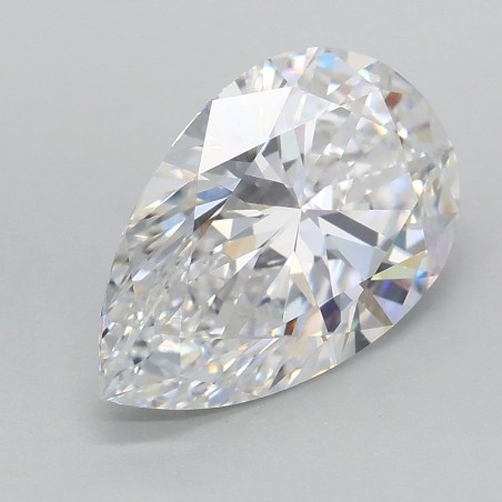 Diament laboratoryjny szlif gruszkowy, 2.08ct, VVS2, D, IGI LG750541421