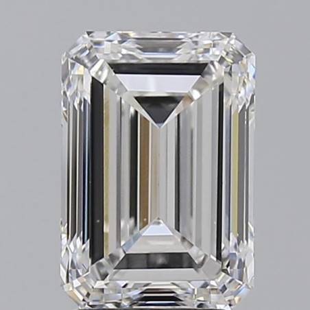 Diament laboratoryjny szlif szmaragdowy, 3ct, VVS2, E, IGI LG708577946