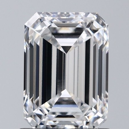 Diament laboratoryjny szlif szmaragdowy, 1.52ct, VVS1, D, IGI LG641481352